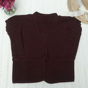 Gap Knitted Brown Sweater Size XS
